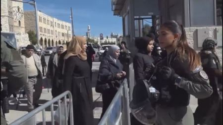 الشرطة بالقدس : نعمل على تأمين الزوار المحتفلين بالاسراء والمعراج
